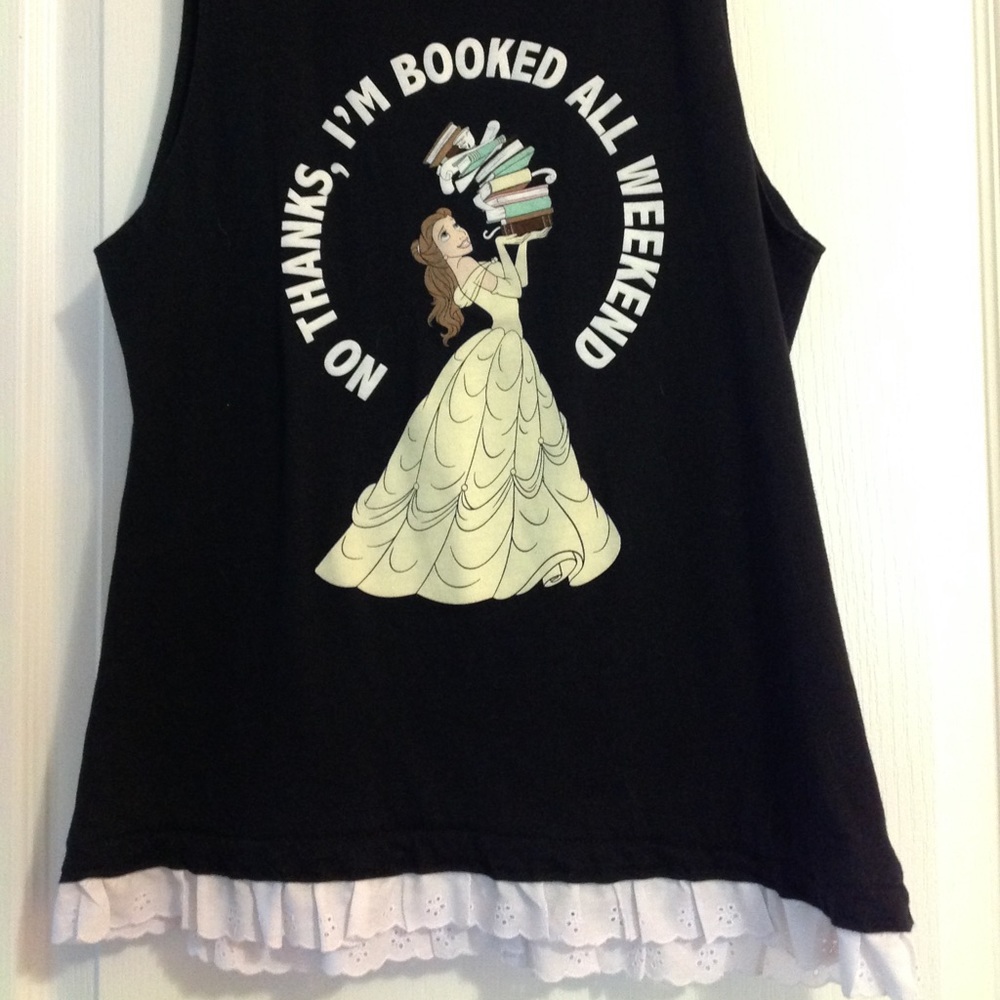 Disney Shirt Belle